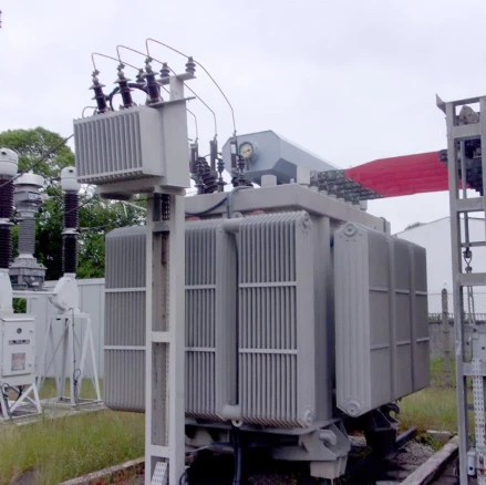 66kV Double-winding Power Transformer