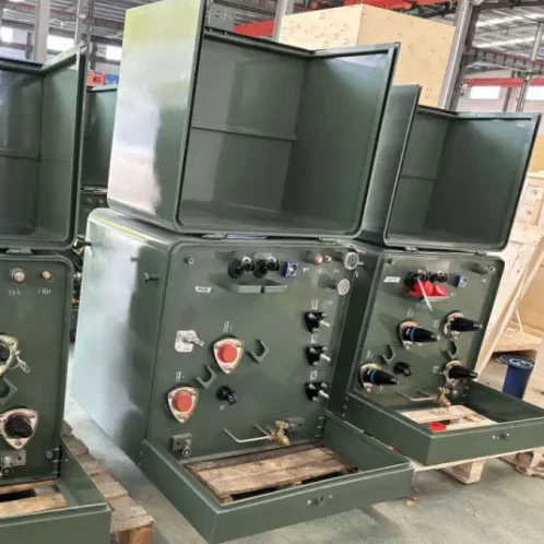 75 KVA Pad-mounted Transformer