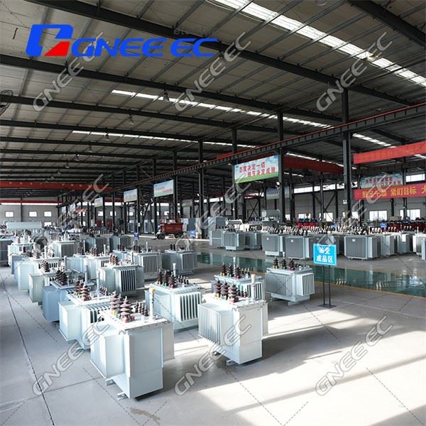 China 10kv 100kVA Three-phase Distribution Oil Immersed Transformer