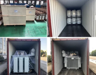 Transformer shipment Transformer shipment