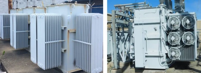ONAN Vs ONAF Cooling ONAN Vs ONAF Cooling