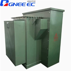 Трансформатор, встановлений на колодці