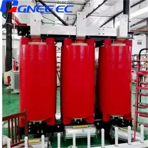 The 1000 KVA Cast Resin Dry-Type Transformer The 1000 KVA Cast Resin Dry-Type Transformer