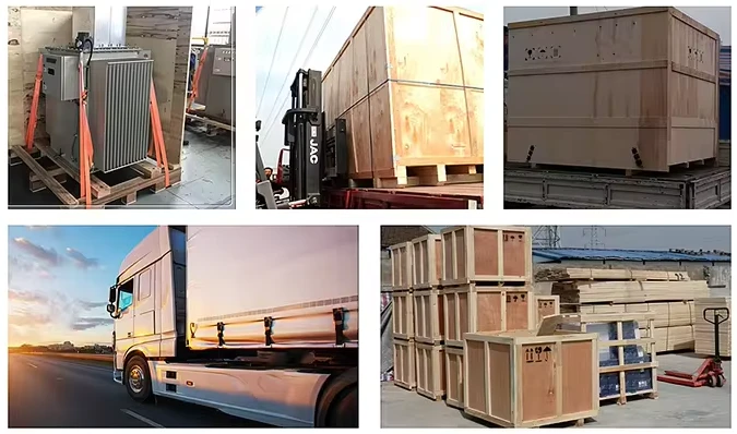 Oil immersed transformer Oil immersed transformer