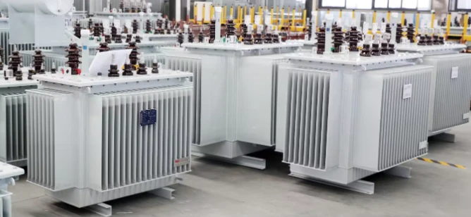 Distribution type transformer Distribution type transformer