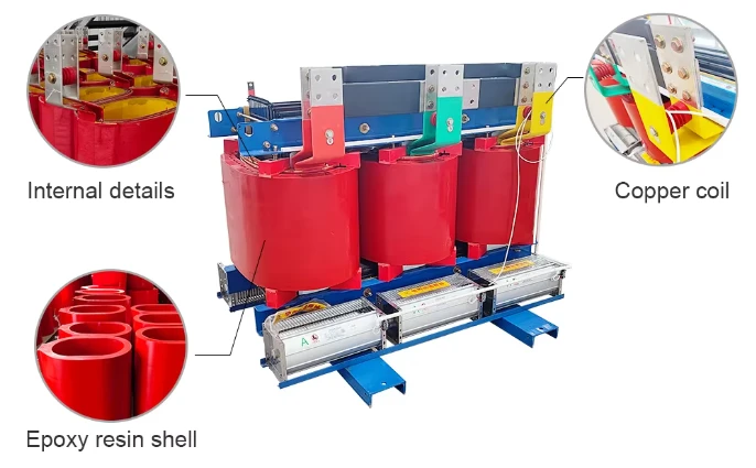 Dry type power transformer Dry type power transformer