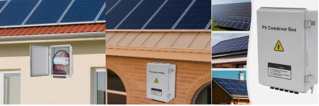 Applications Of PV Combiner Boxes Applications Of PV Combiner Boxes