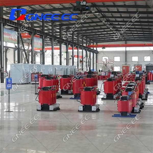 Three Phase Dry Type Transformer Cast Coil Step Up Transformer 33KV